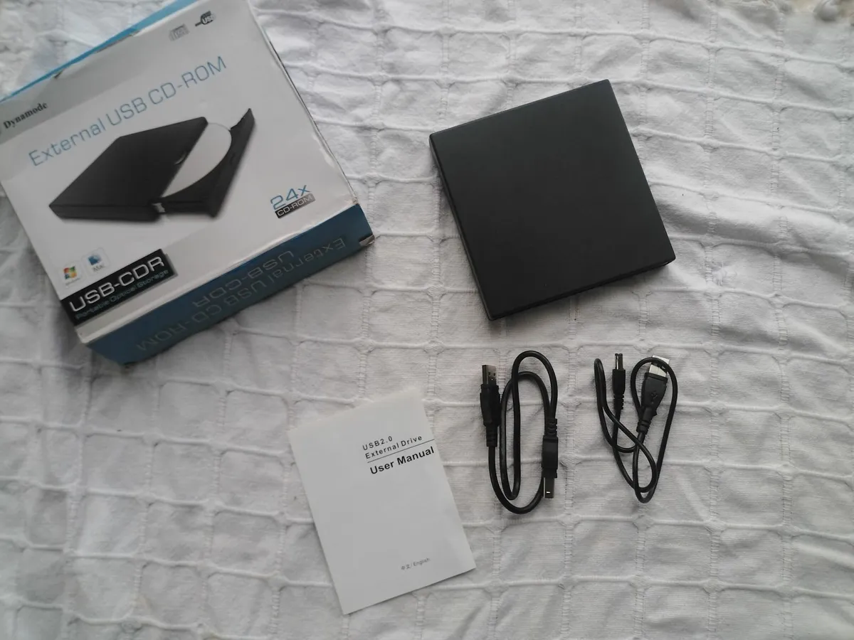 Dynamode External USB CD-ROM - Image 4