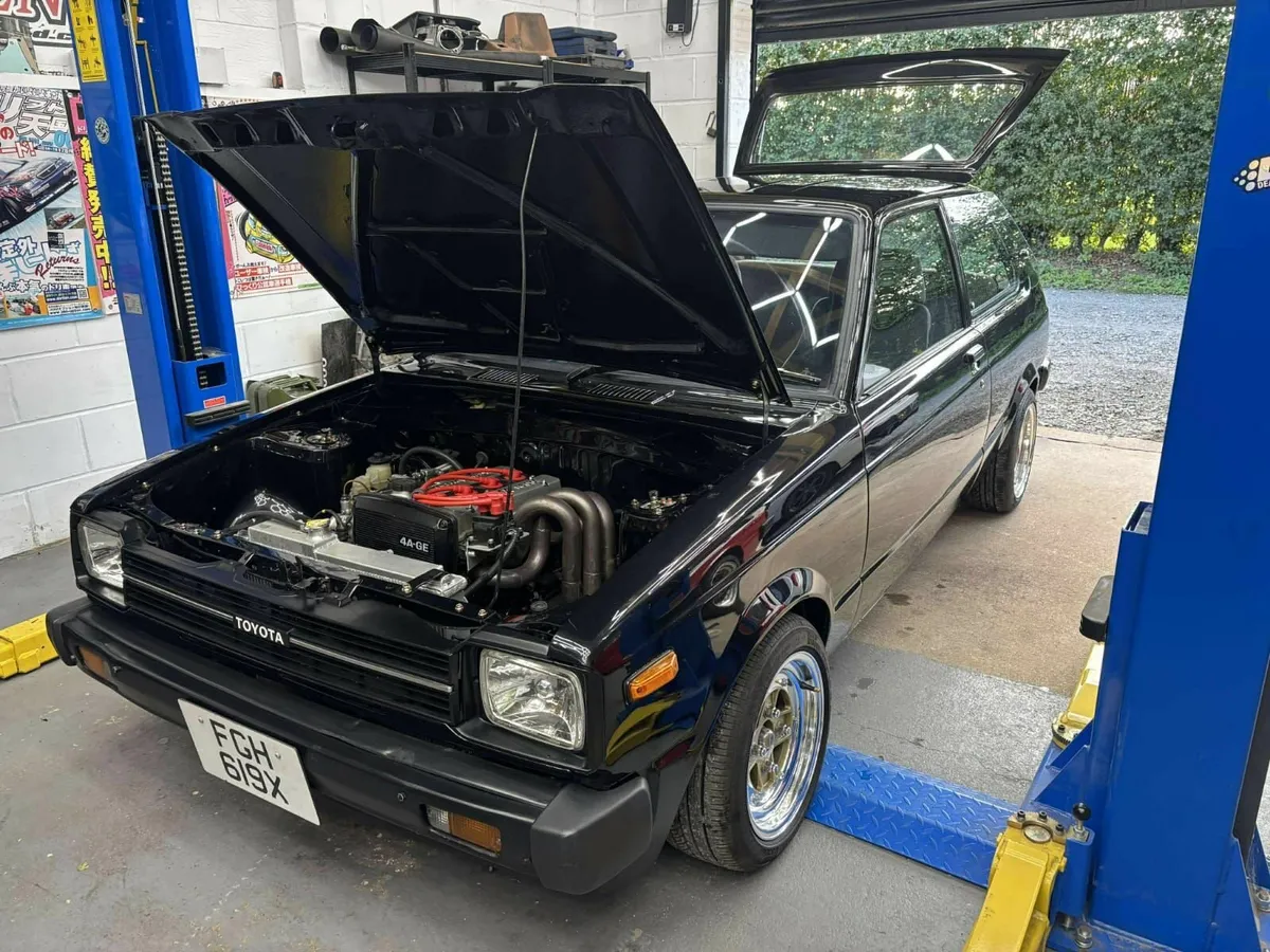 Toyota Starlet 1982 - Image 2