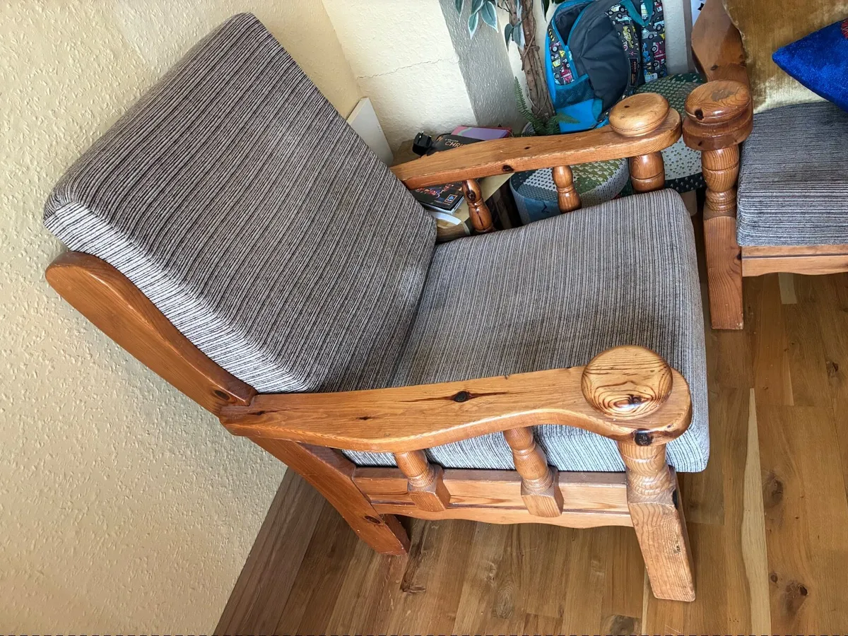 Chairs x 2 - Image 2