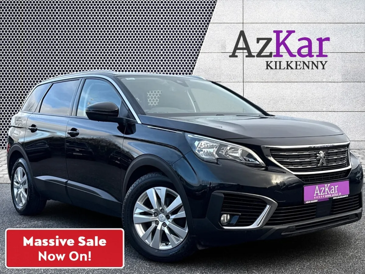 Peugeot 5008 2019 ACTIVE 1.5HDI 7 SEATER 130BHP €1 - Image 1