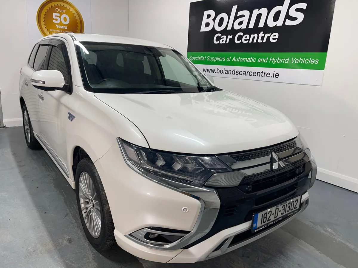 182 Mitsubishi Outlander Hybrid 2.4 Phev Automatic - Image 2