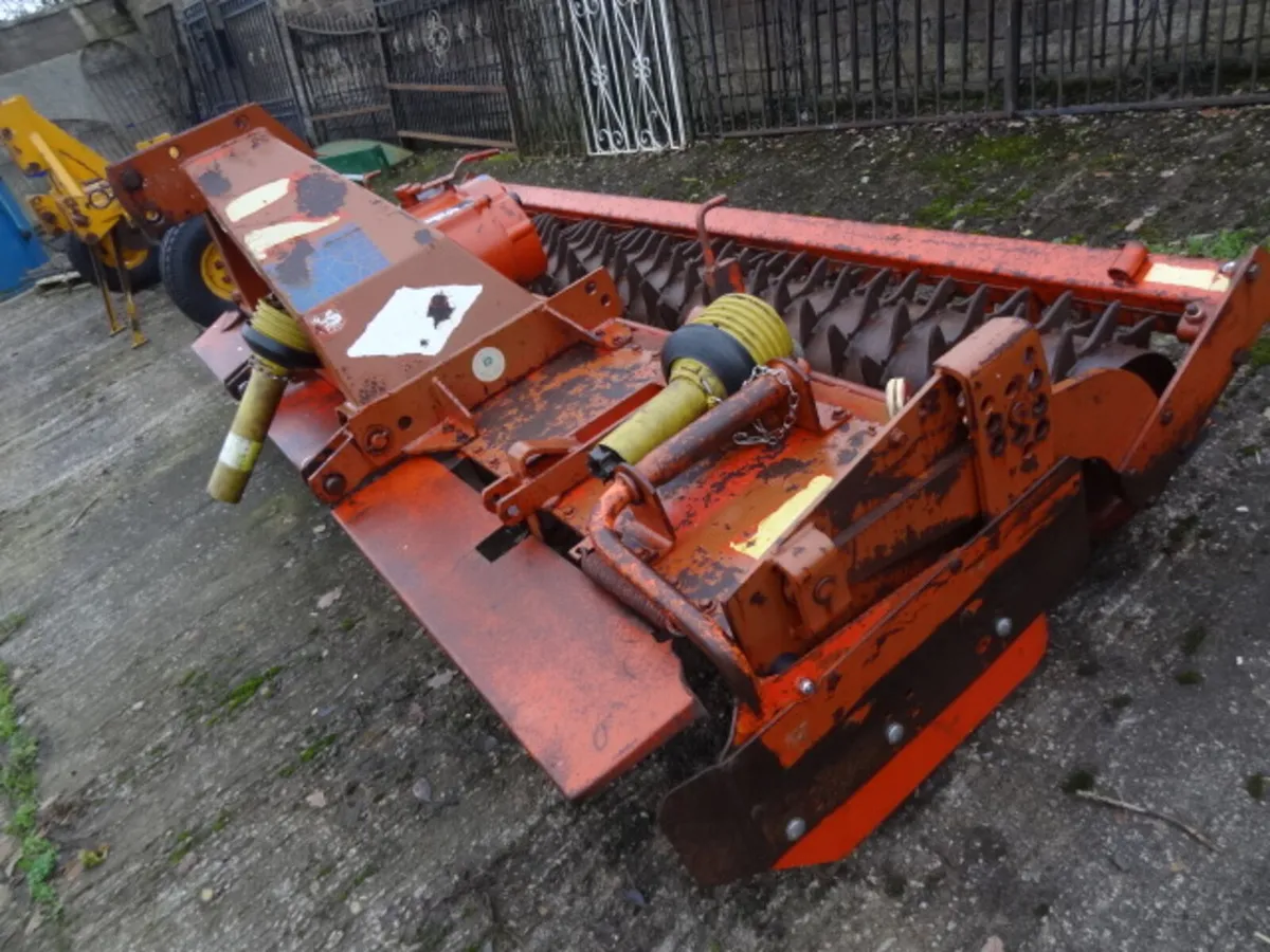 Kuhn 3 Metre Power harrow - Image 2