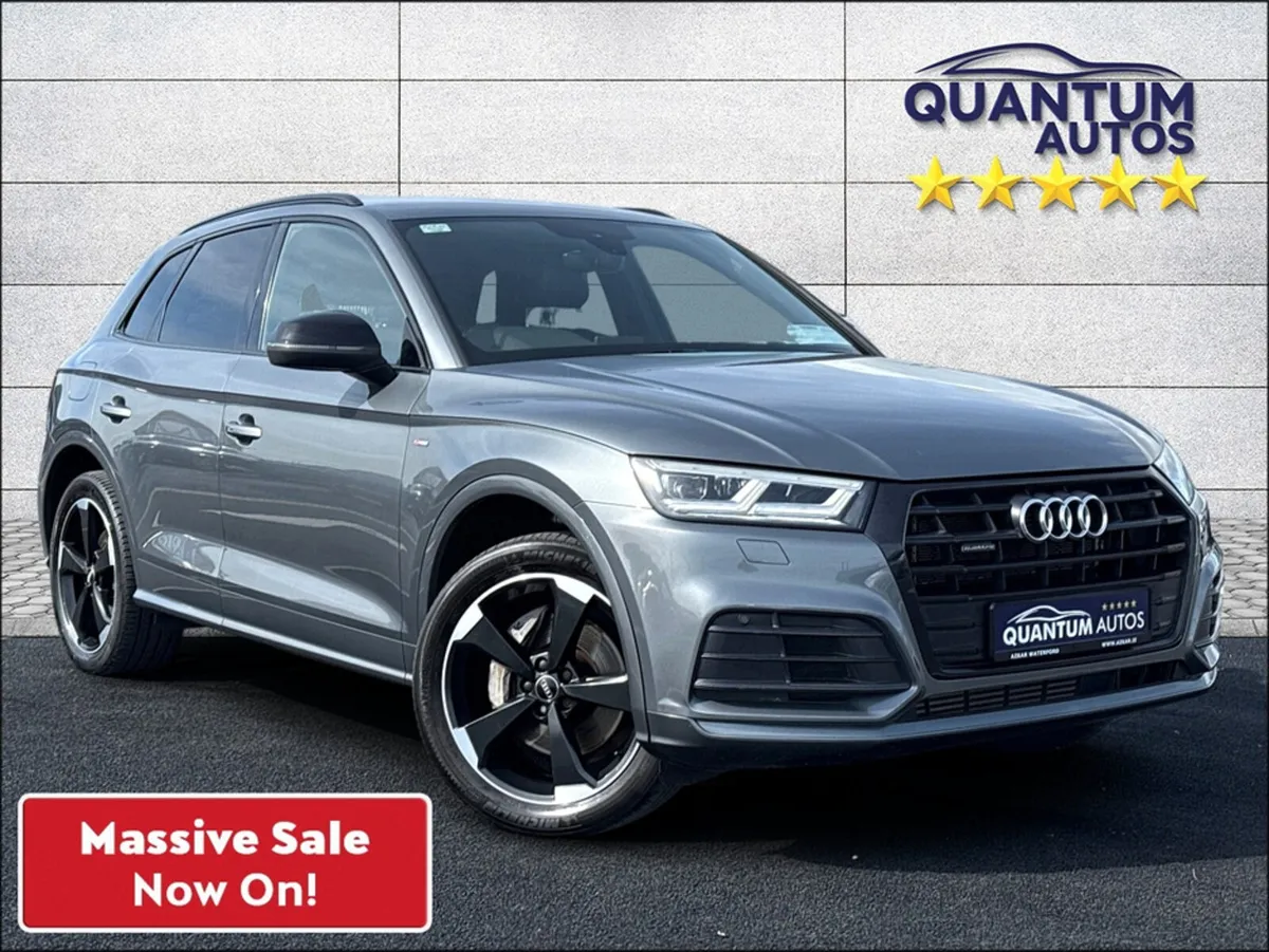 Audi Q5 2020 S LINE BLACK EDITION 2.0 PHEV 295BHP - Image 1