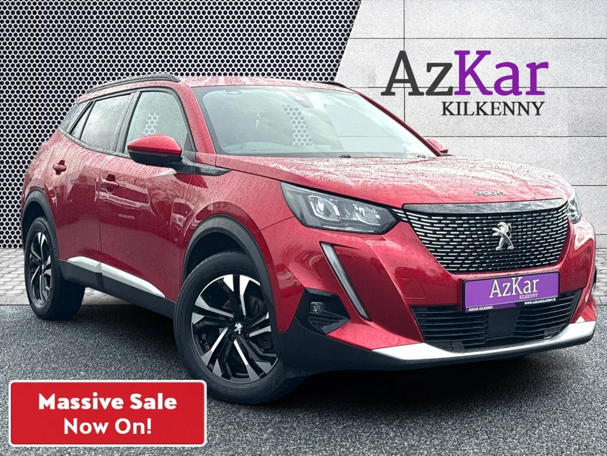 Peugeot 2008 2021 ALLURE 1.2 PETROL SUV €98 P/W WI - Image 1