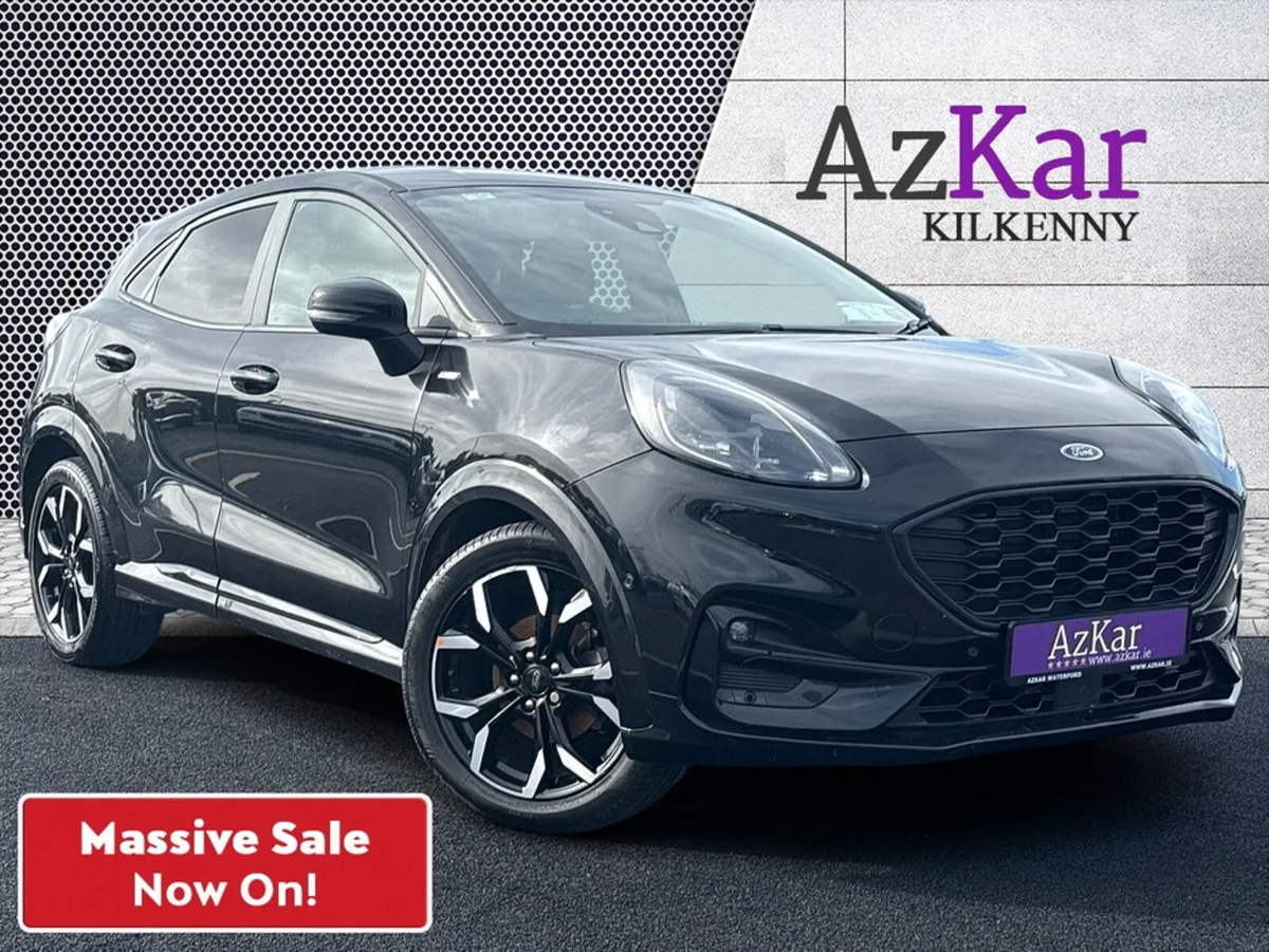 Ford Puma 2023 ST-LINE X 5DR 1.0 125BHP MHEV €107 - Image 1