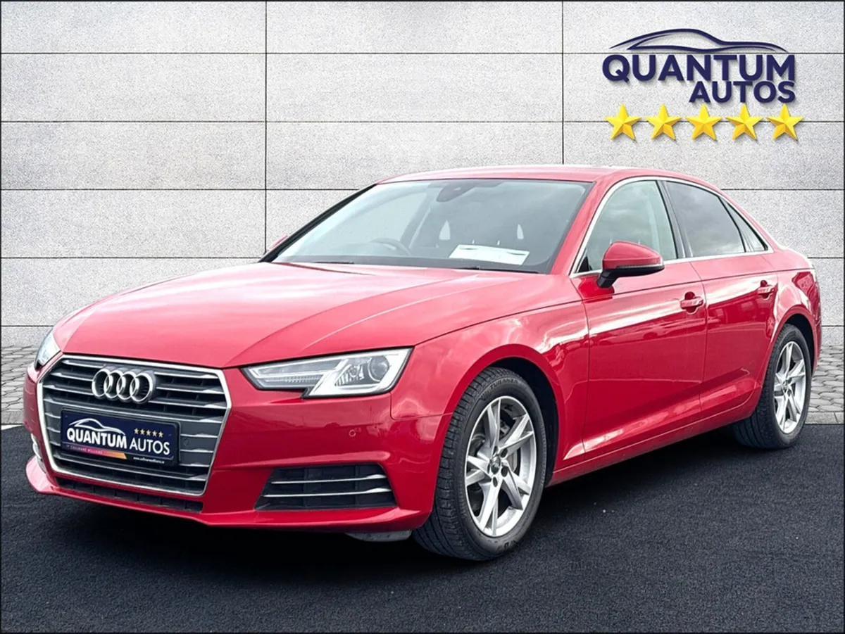 Audi A4 2018 SPORT ULTRA 2.0 TDI 190 BHP €98 P/W W - Image 4