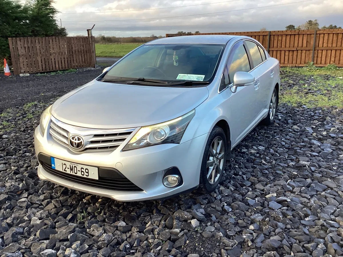 2012 TOYOTA AVENSIS D4D - Image 2