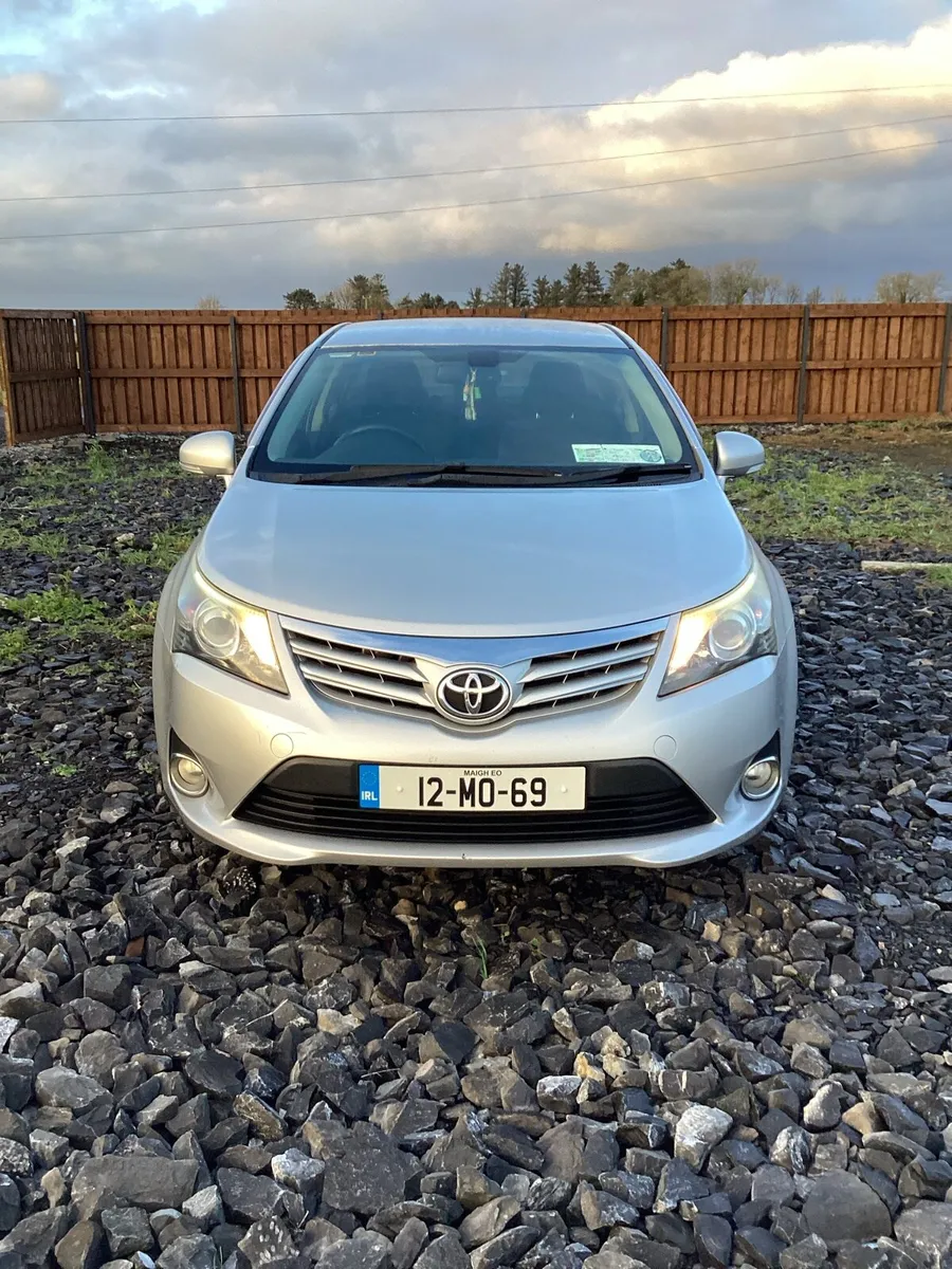 2012 TOYOTA AVENSIS D4D - Image 3