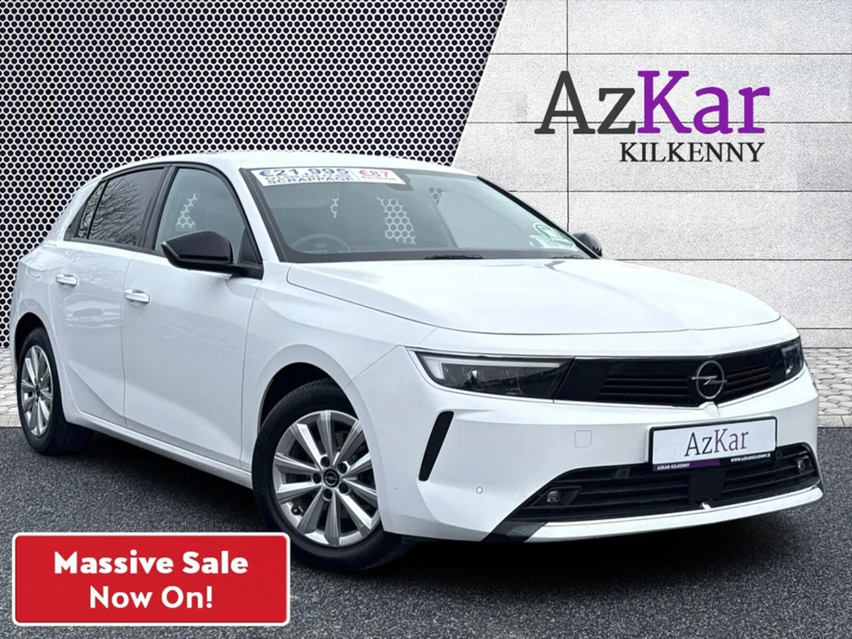 Opel Astra 2022 SC 1.2L PETROL HATCHBACK NCT 2028 - Image 1