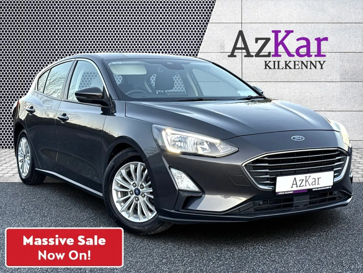 Ford Focus 2019 TITANIUM 1.5TDCI AUTO 120BHP €93PW - Image 1