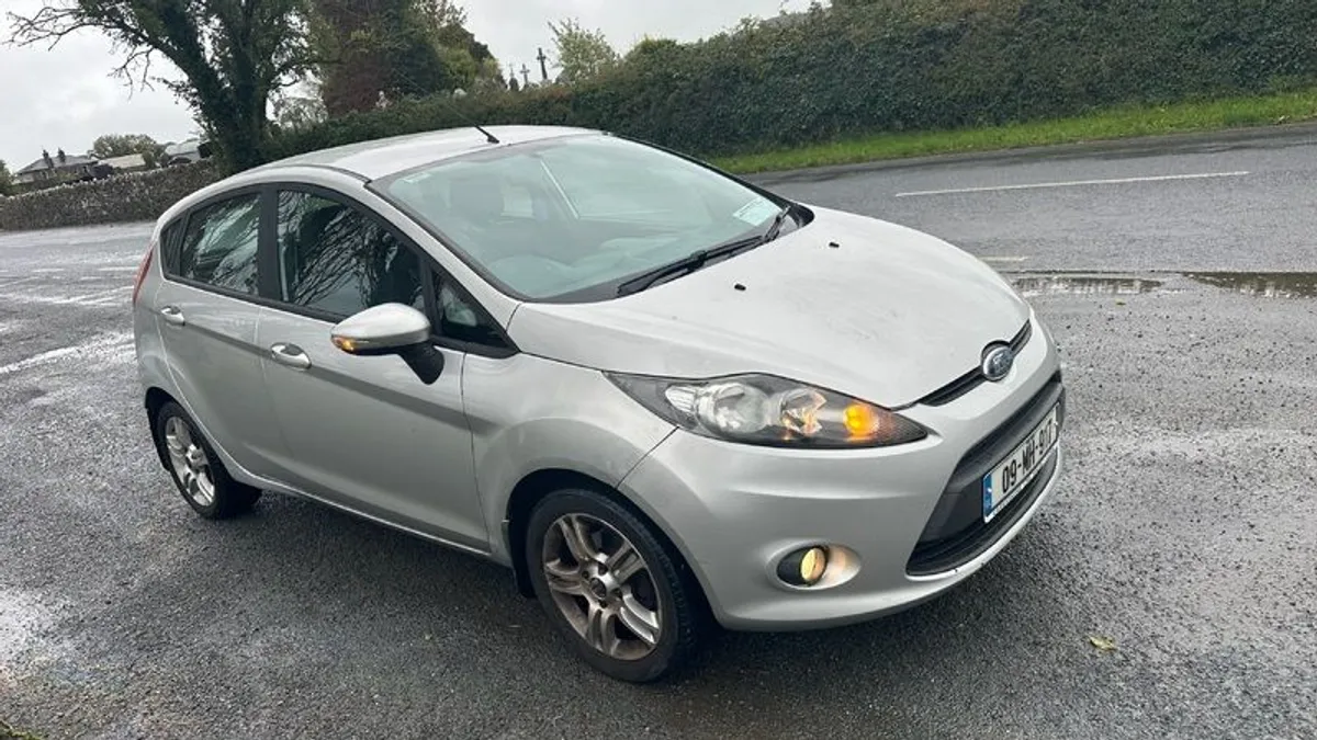 2009 Ford Fiesta Nct 02/27 Tax 07/26 - Image 3