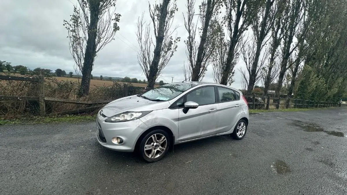 2009 Ford Fiesta Nct 02/27 Tax 07/26 - Image 4