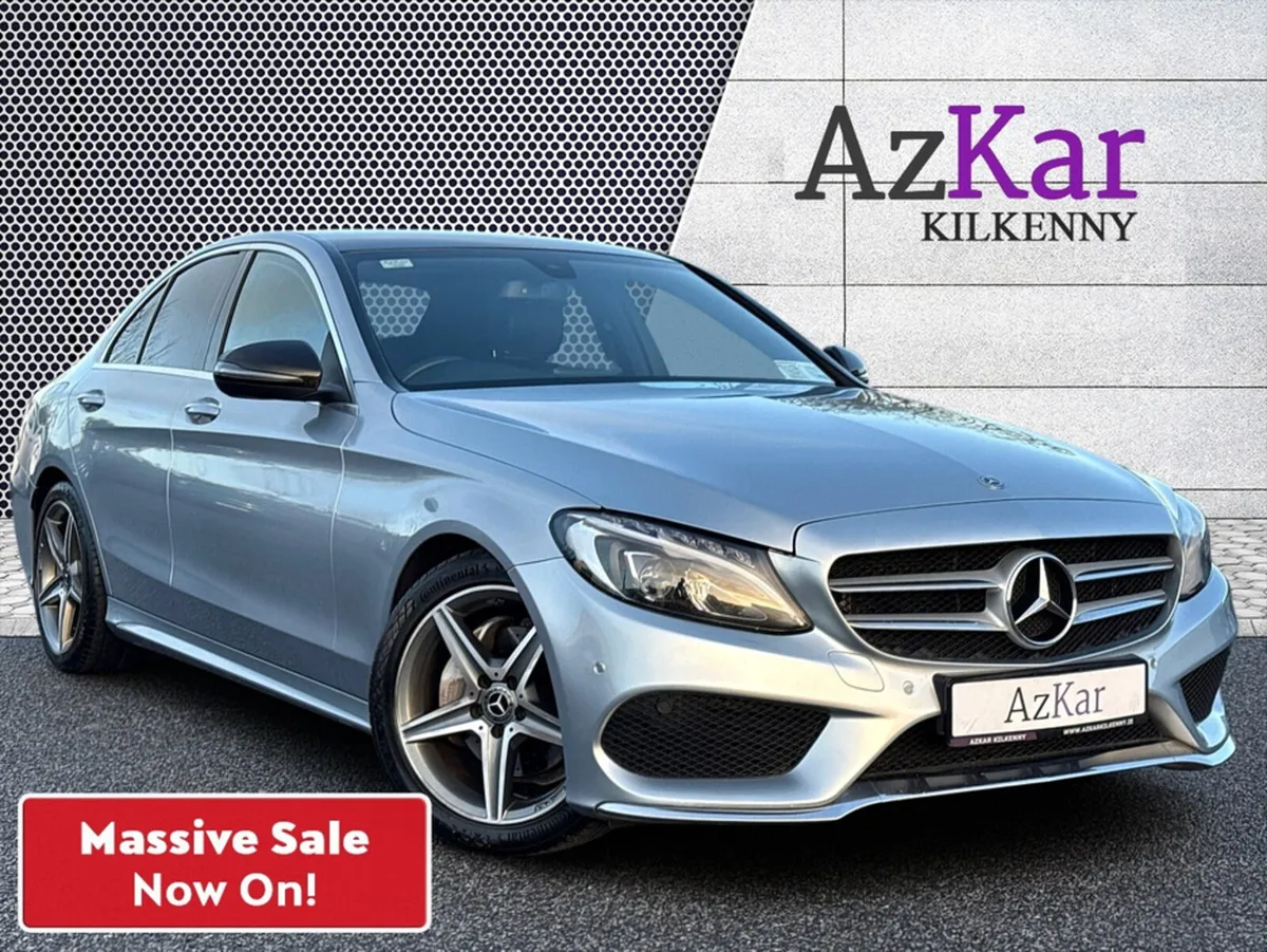 Mercedes-Benz C-Class 2018 C220D AMG LINE AUTOMATI - Image 1