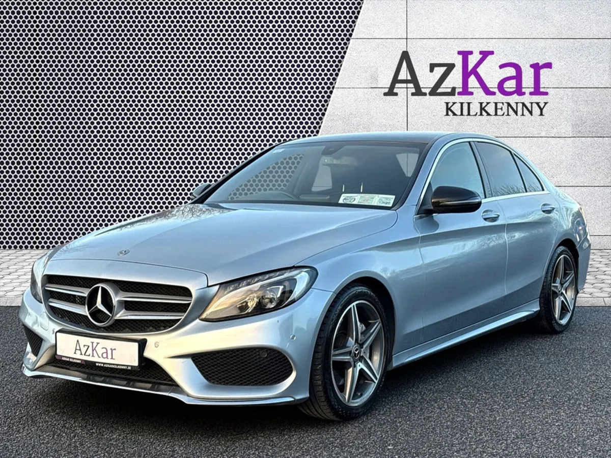 Mercedes-Benz C-Class 2018 C220D AMG LINE AUTOMATI - Image 4