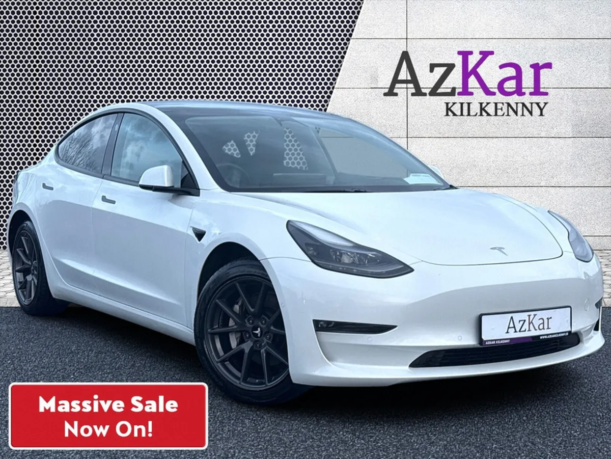 Tesla Model 3 2021 LONG RANGE AWD 470BHP €122PW WI - Image 1