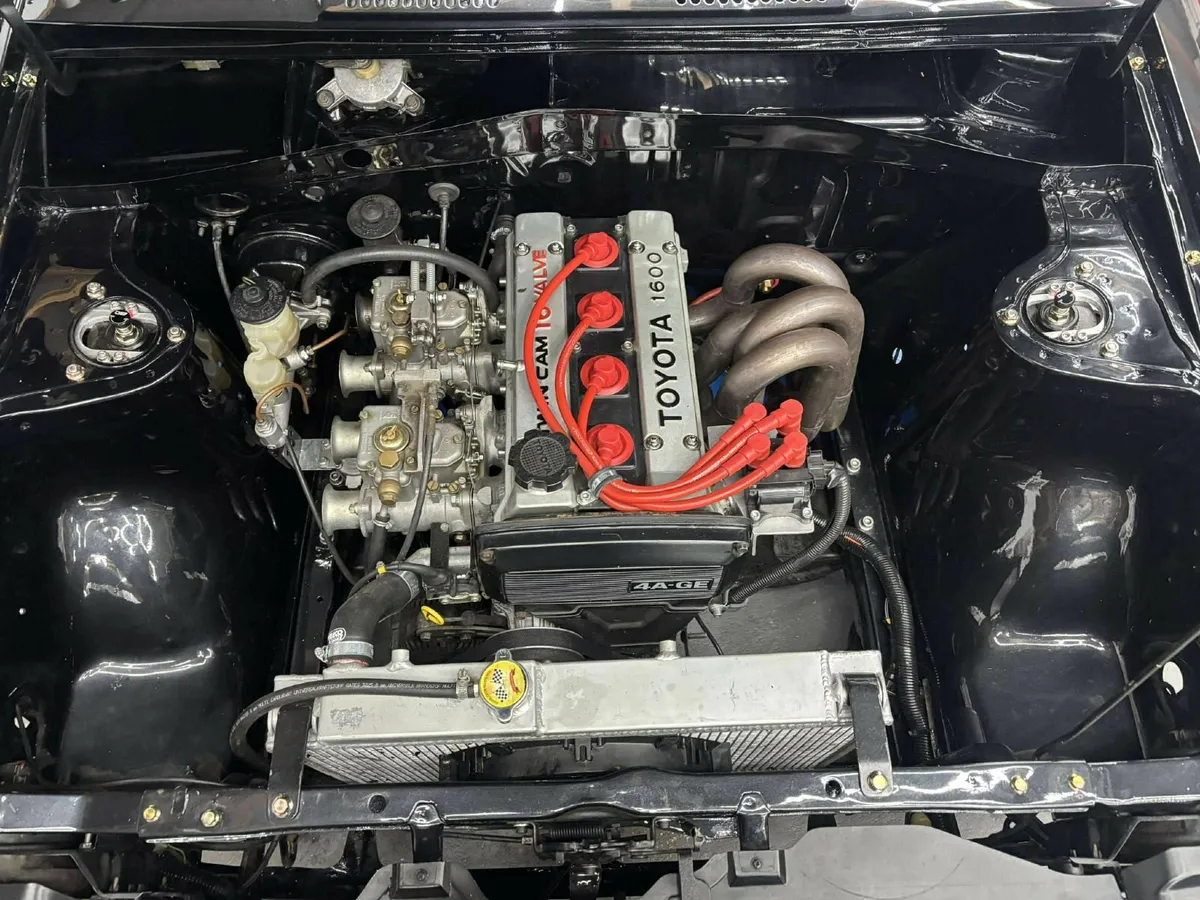 Toyota Starlet 1982 - Image 3