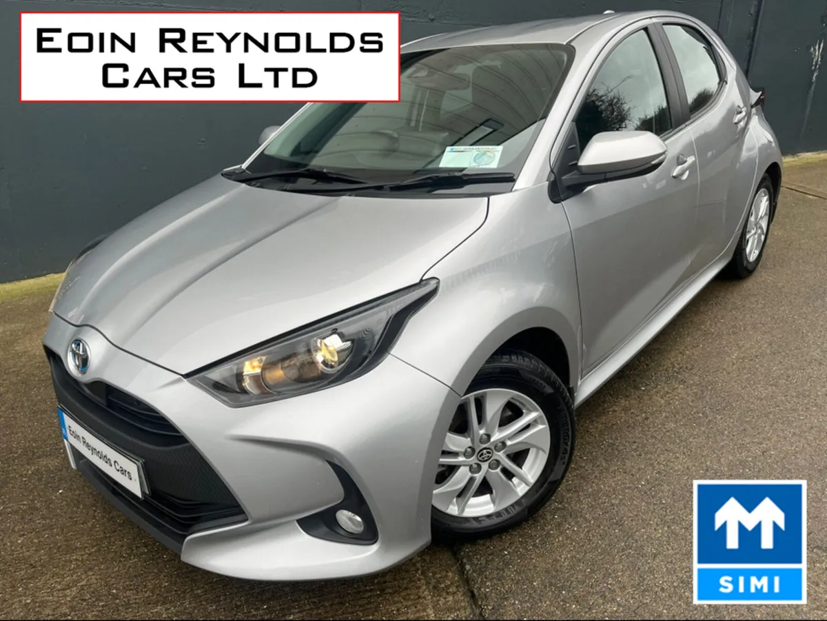 Toyota Yaris 221 HYBRID LUNA AUTO 4DR AS NEW FULL - Image 1
