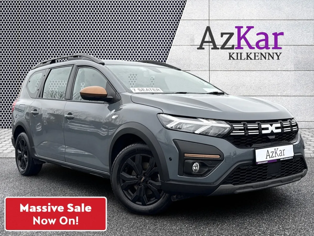 Dacia Jogger 2024 EXTREME 1.0 7 SEATER €117 PW WIT - Image 1