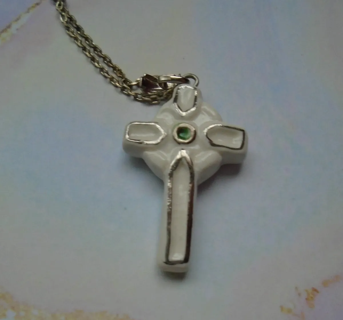 Cross and chain, Jewellery, Gift - Image 2