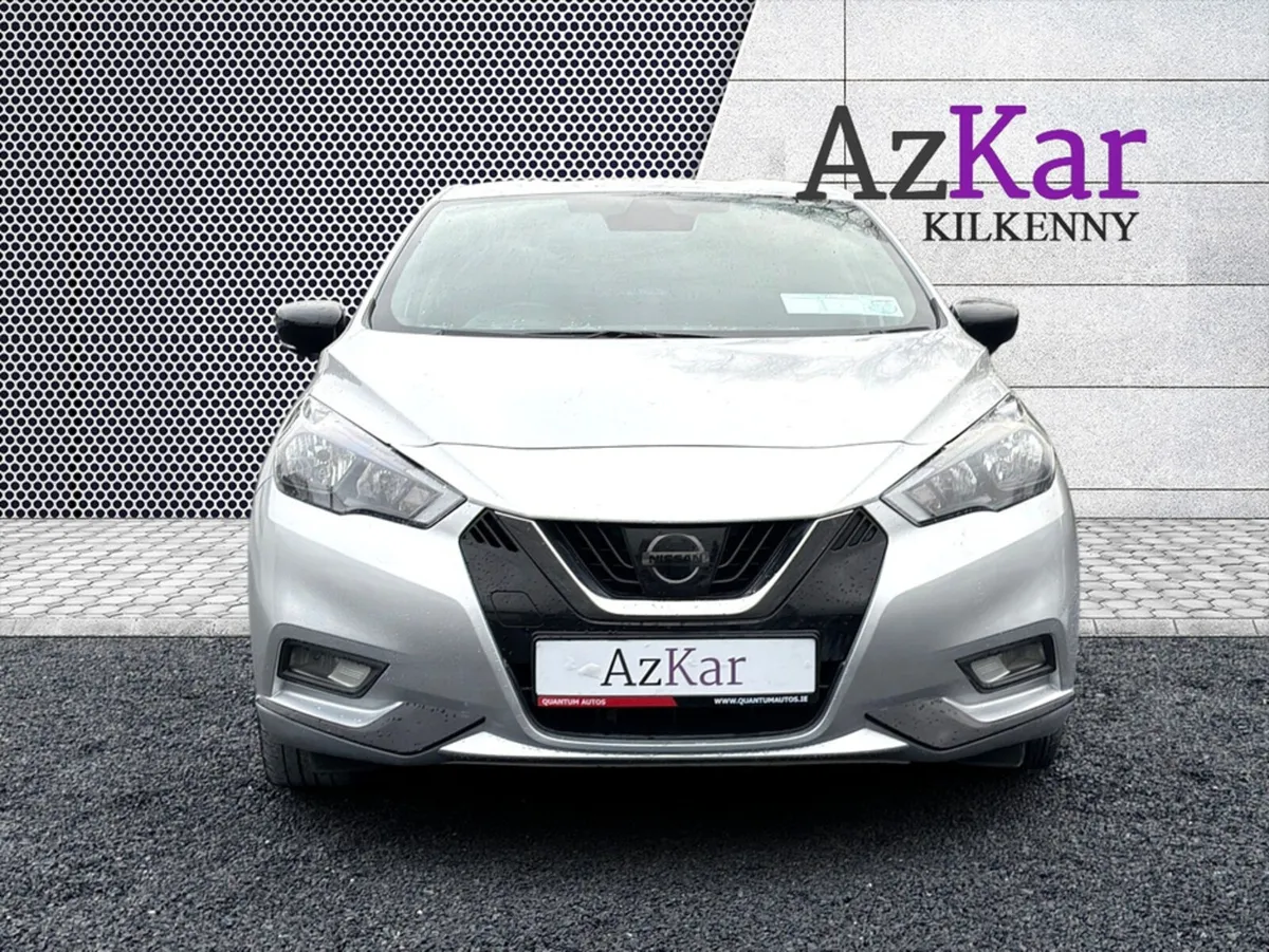 Nissan Micra 2022 N-DESIGN 1.0 PETROL €73 P\W WITH - Image 3
