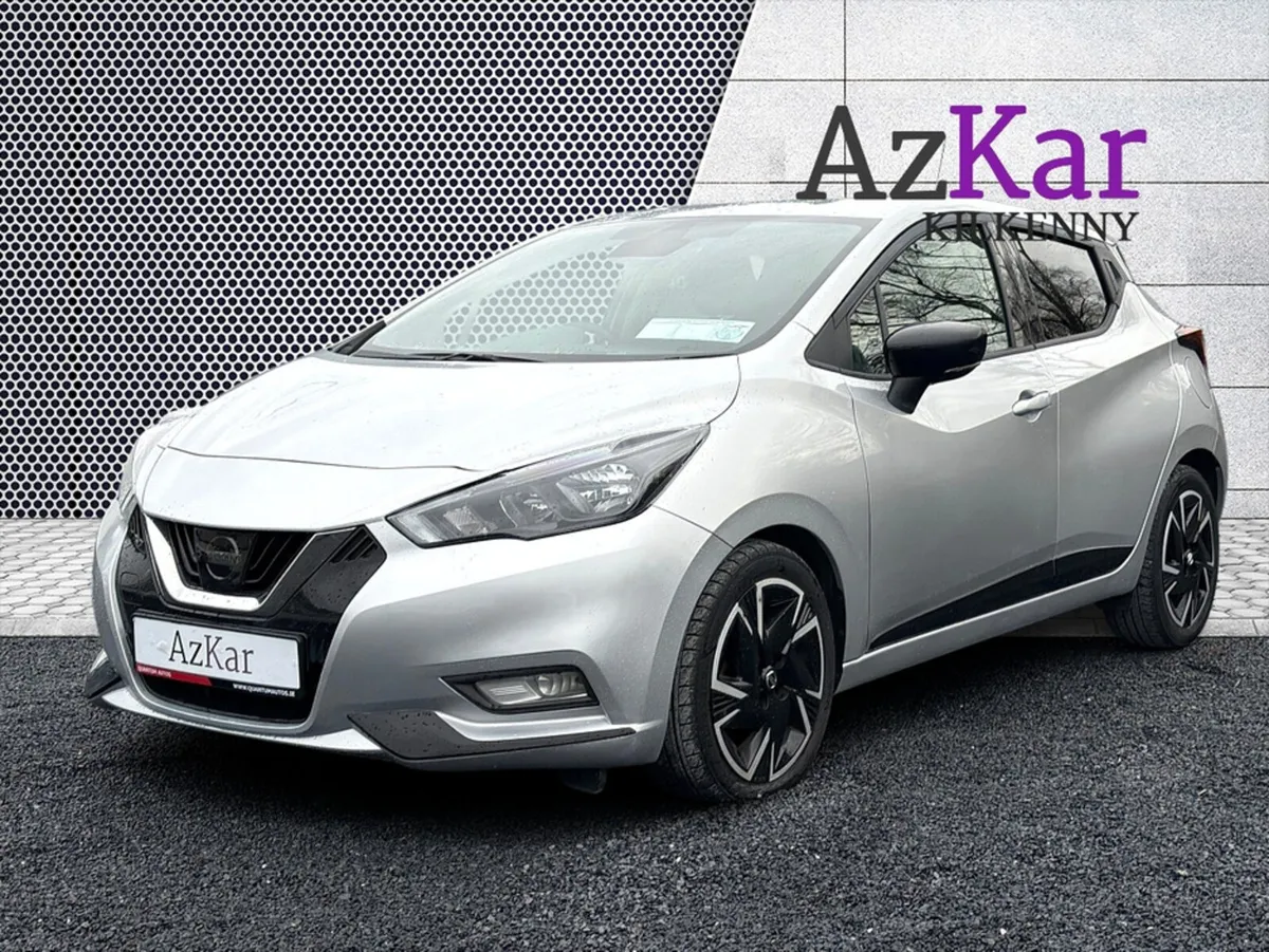 Nissan Micra 2022 N-DESIGN 1.0 PETROL €73 P\W WITH - Image 4