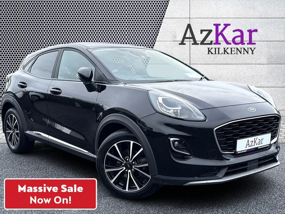 Ford Puma 2022 TITANIUM 1.5TDCI 120BHP NCT 2028 €1 - Image 1