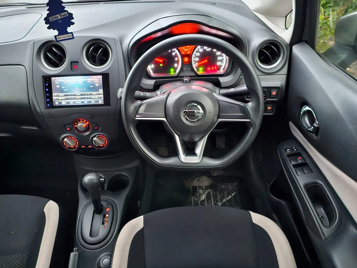 Nissan Note 2017 automatic €7990 - Image 4