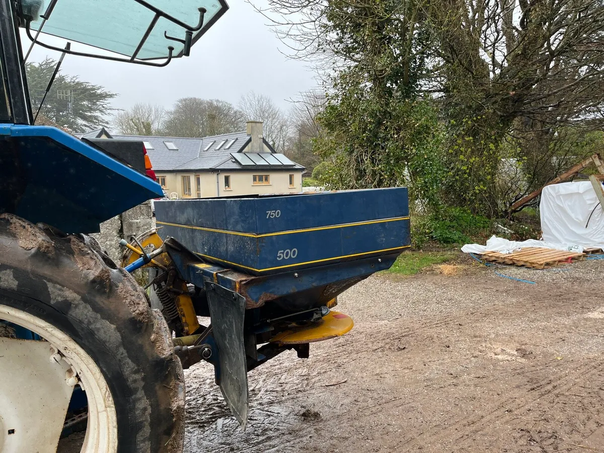 Bogballe Fertiliser Spreader - Image 1