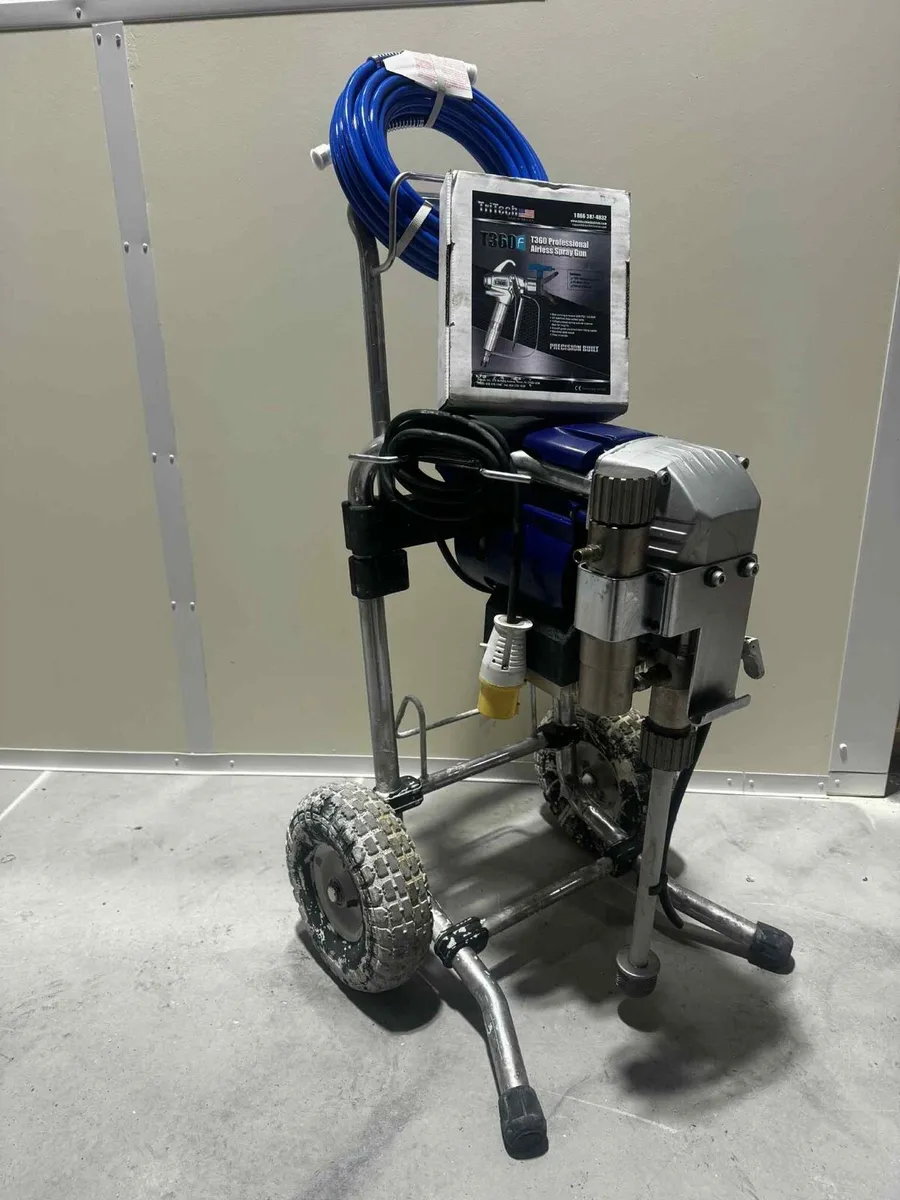 Airless paint sprayer QP025, 110v - Image 1