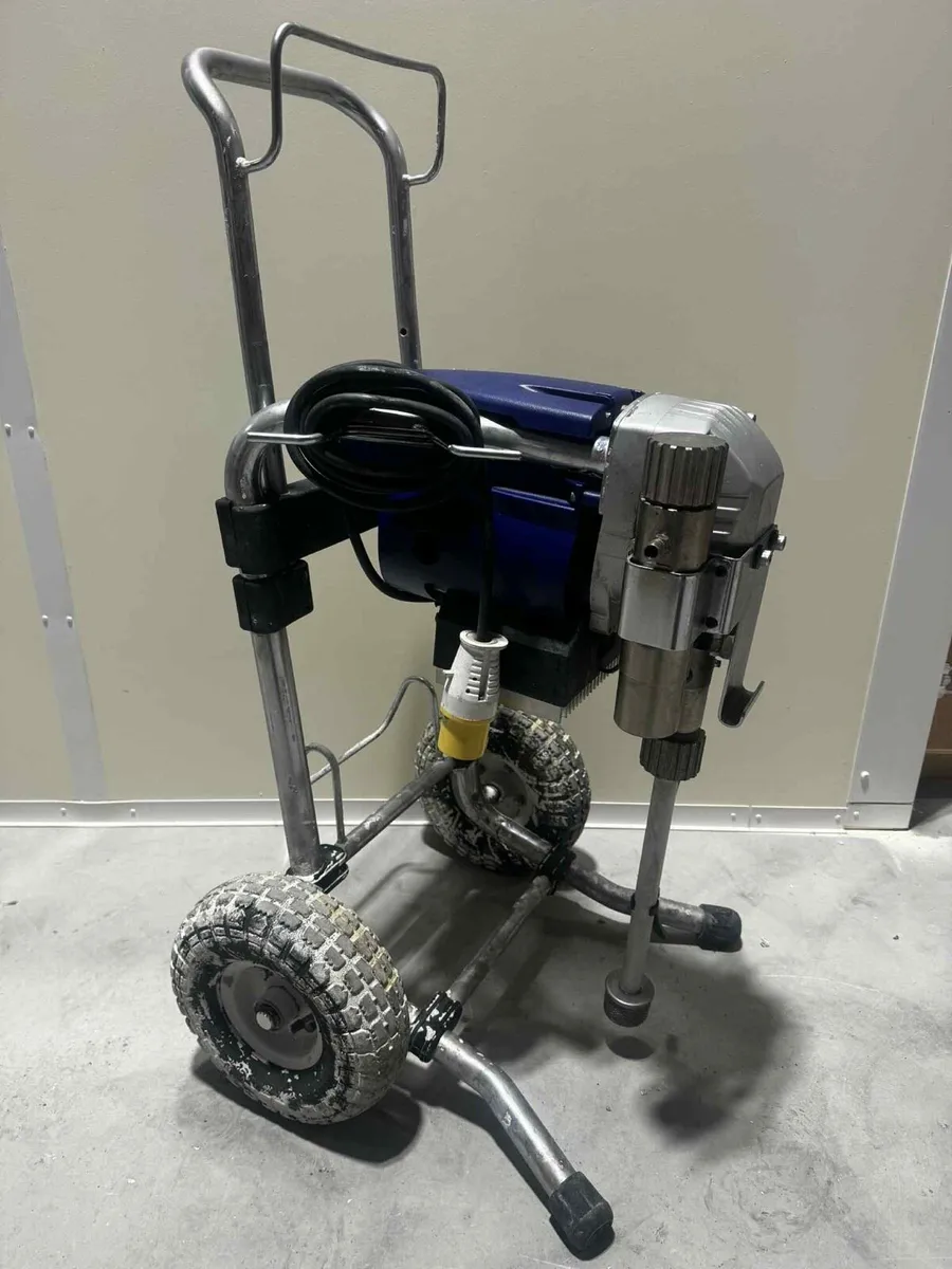 Airless paint sprayer QP025, 110v - Image 2