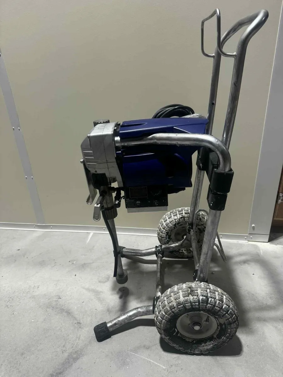 Airless paint sprayer QP025, 110v - Image 3