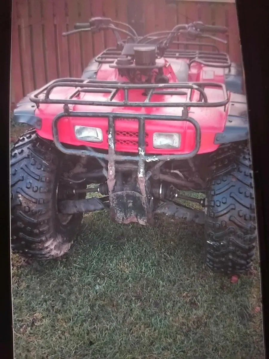 Honda quad - Image 1