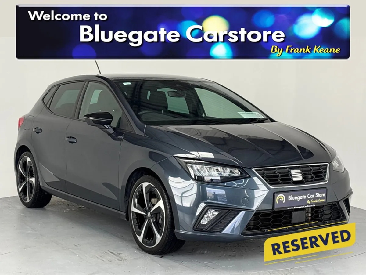 SEAT Ibiza 1.0 TSI 95BHP FR**MULTIFUNCTIONAL STEER - Image 1