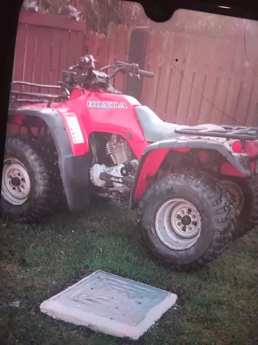 Honda quad - Image 3