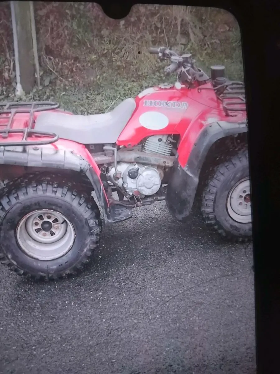 Honda quad - Image 4