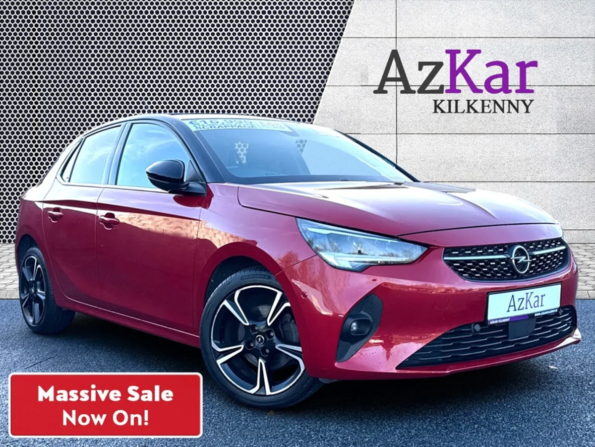 Opel Corsa 2022 ELITE 1.2 HATCHBACK 5DR €83 P/W W - Image 1