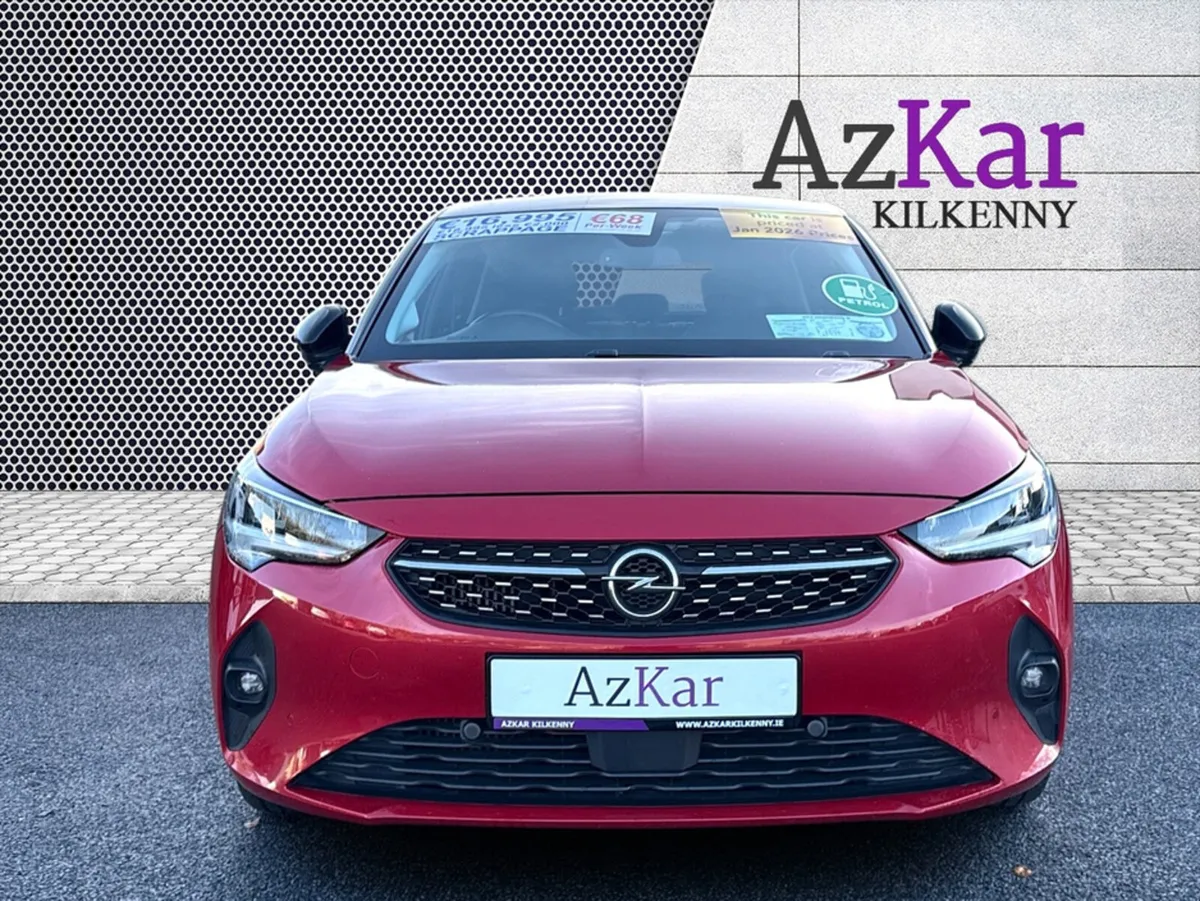 Opel Corsa 2022 ELITE 1.2 HATCHBACK 5DR €83 P/W W - Image 2