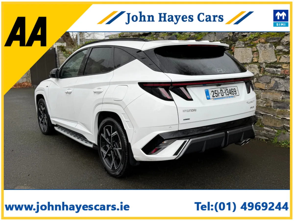 Hyundai Tucson 4WD PLATINUM N LINE PHEV//VIRTUALLY - Image 2