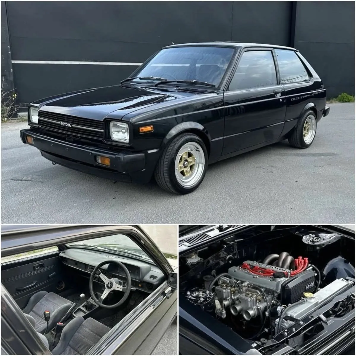 Toyota Starlet 1982 - Image 1