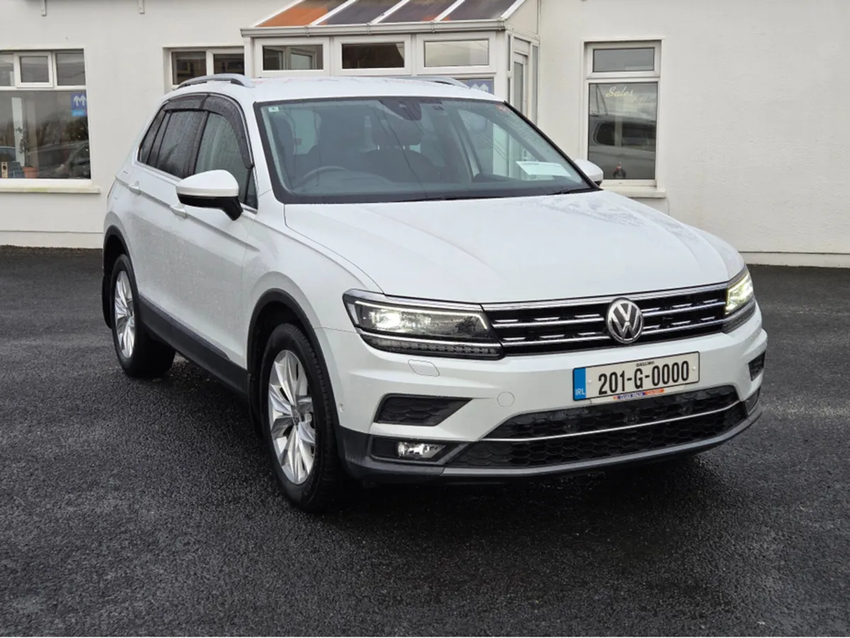 Volkswagen Tiguan 2.0 D Auto HighLine 4WD - Image 2