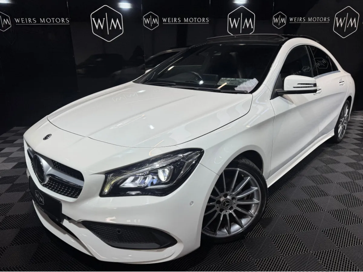 Mercedes-Benz CLA 180 AMG PREMIUM PAN ROOF AUTO 61 - Image 1