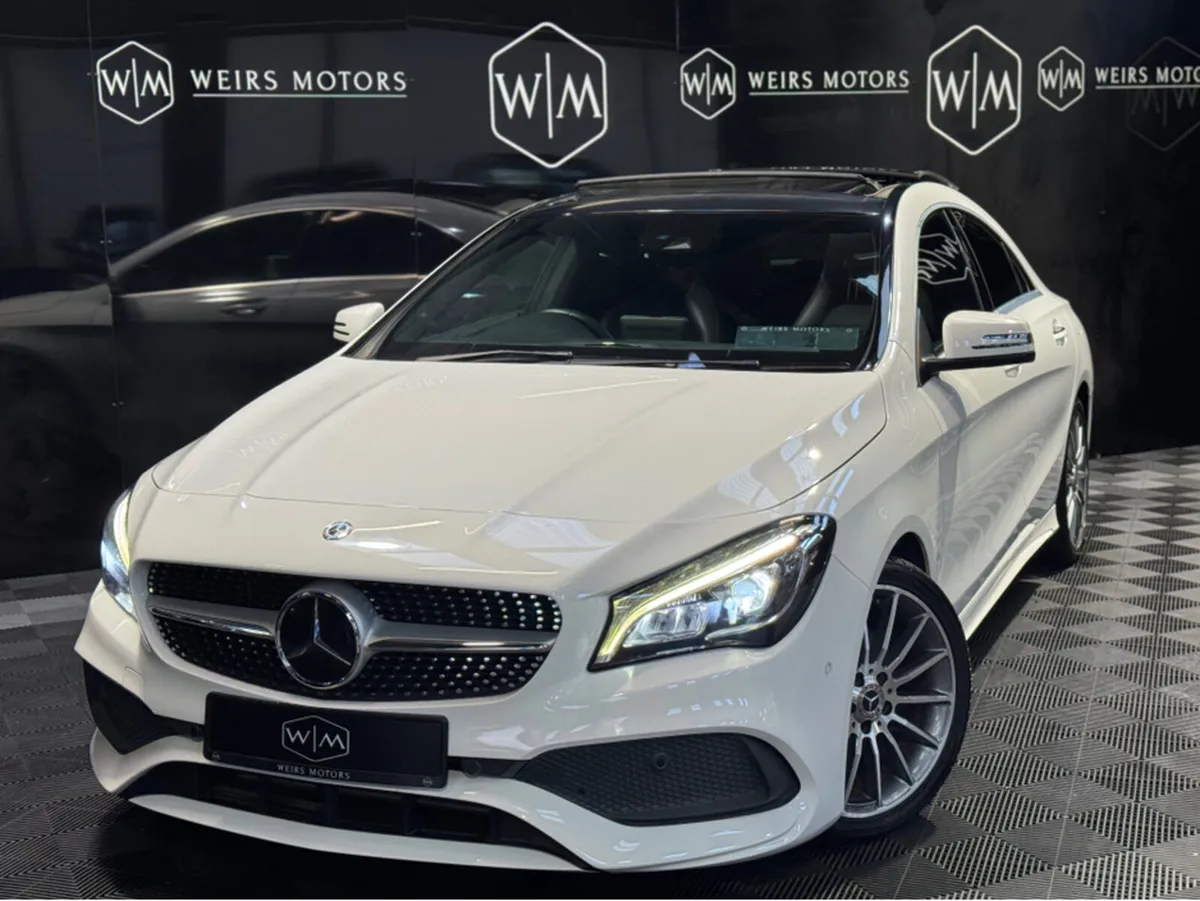 Mercedes-Benz CLA 180 AMG PREMIUM PAN ROOF AUTO 61 - Image 2