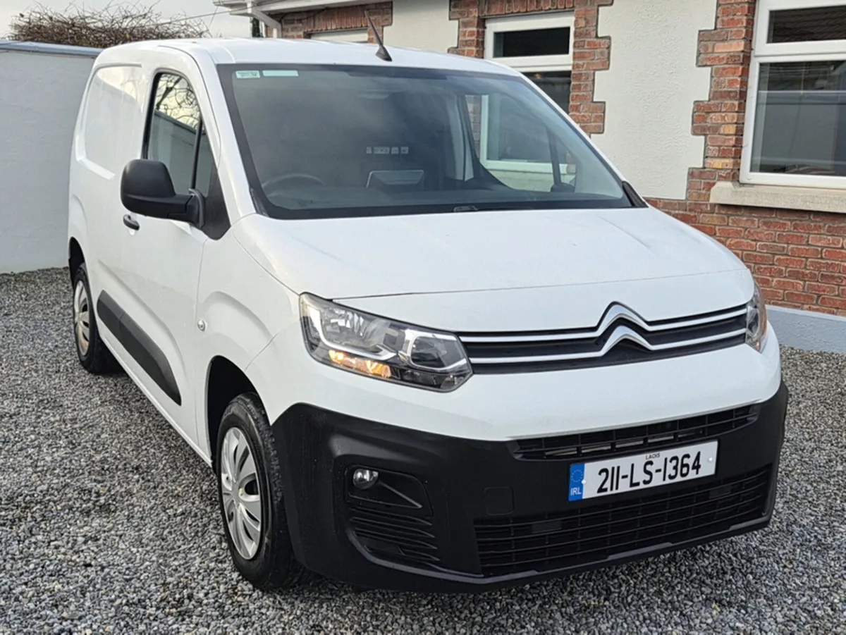 Citroen Berlingo Enterprise 650 Van 1.5 Diesel wit - Image 1