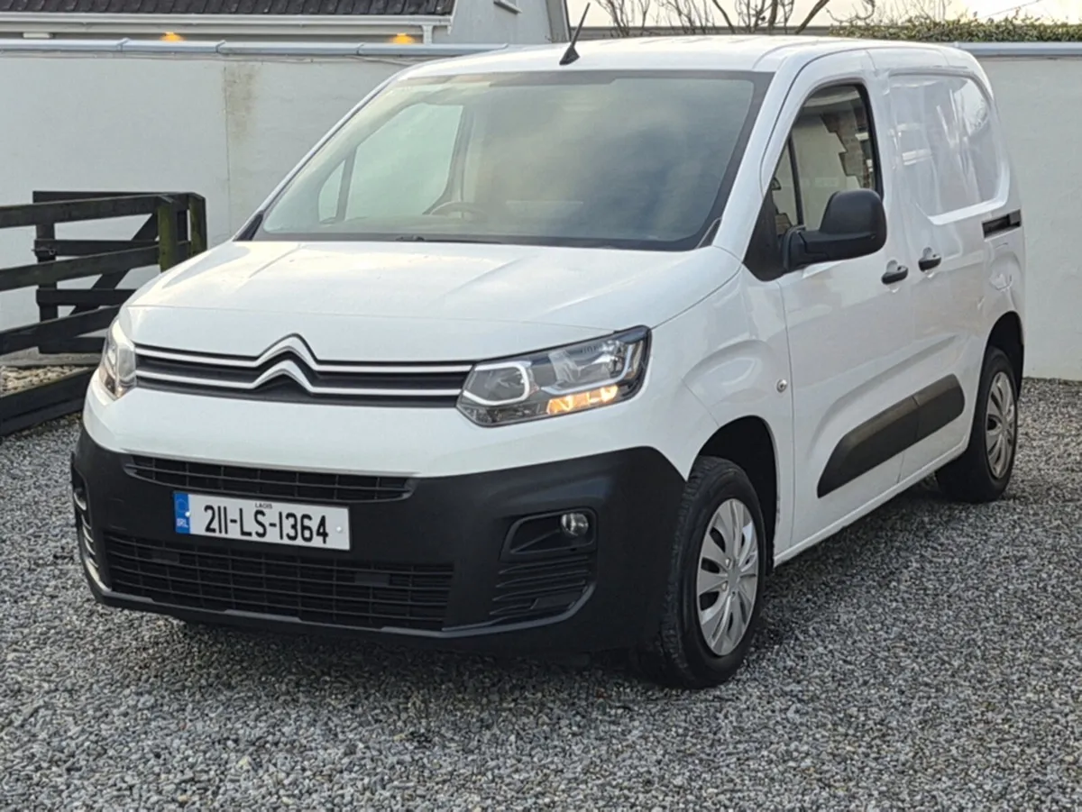 Citroen Berlingo Enterprise 650 Van 1.5 Diesel wit - Image 2