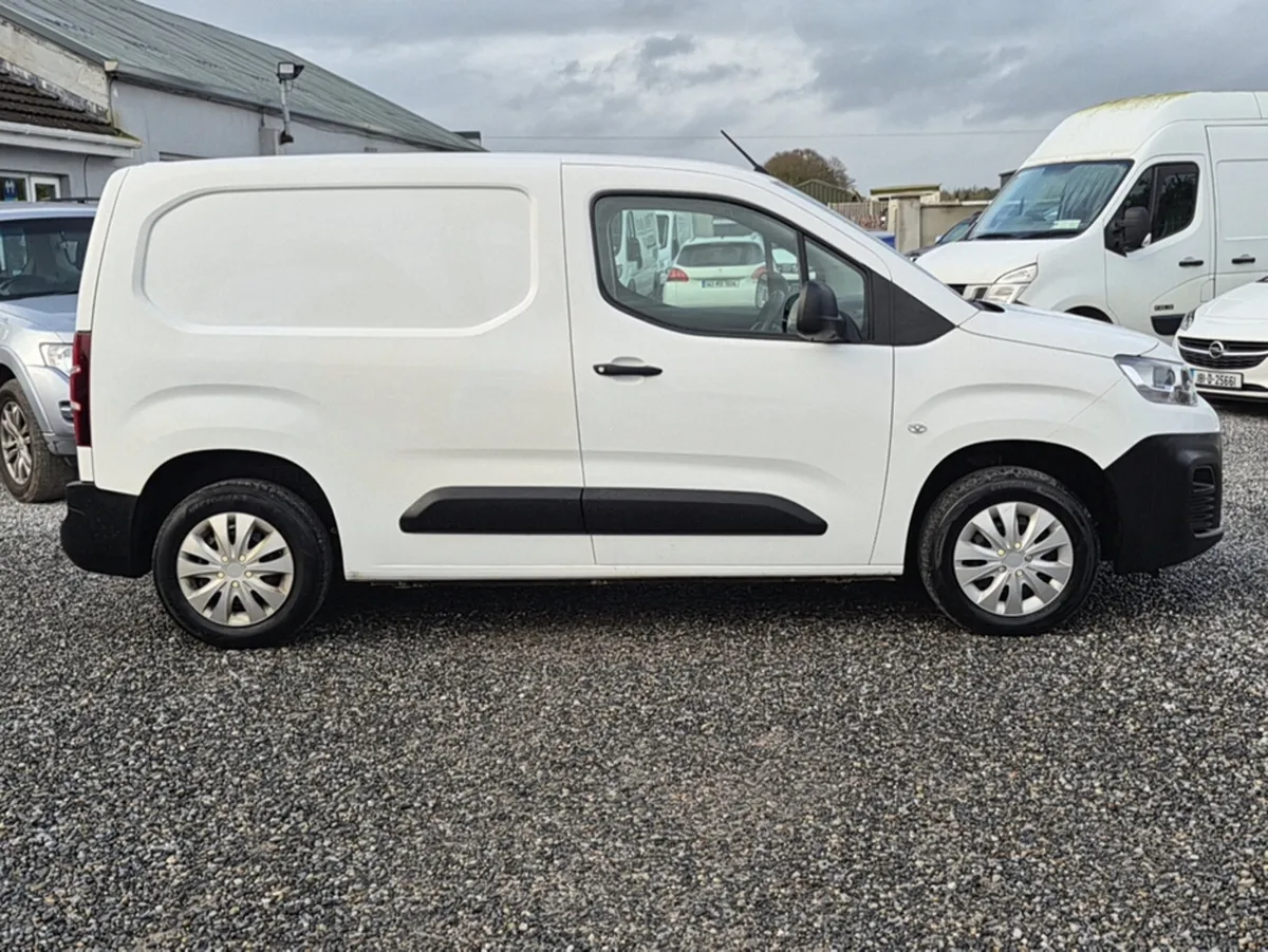 Citroen Berlingo Enterprise 650 Van 1.5 Diesel wit - Image 3