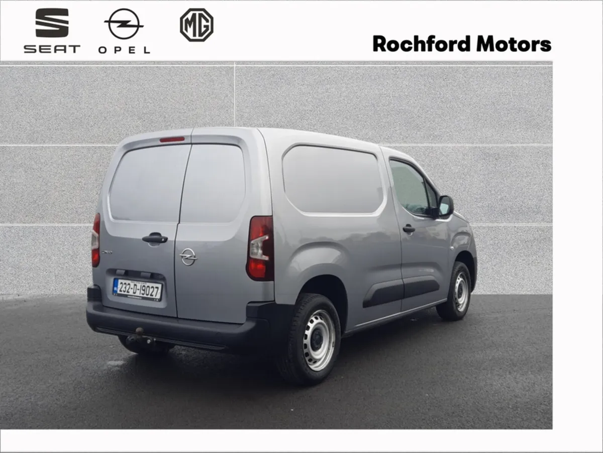 Opel Combo KOMF L1H1-1.5 100PS D 3DR - Image 4