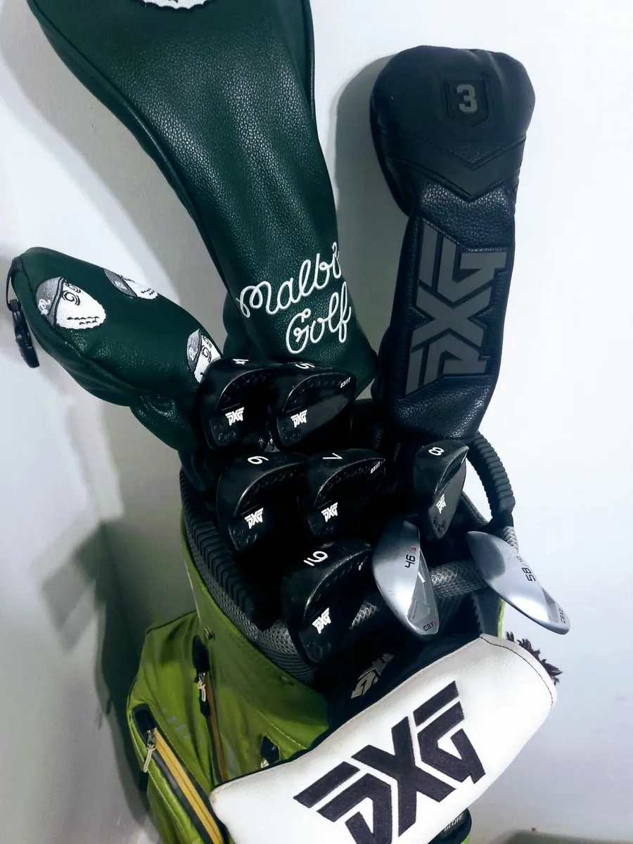 Set of PXG Golf Clubs