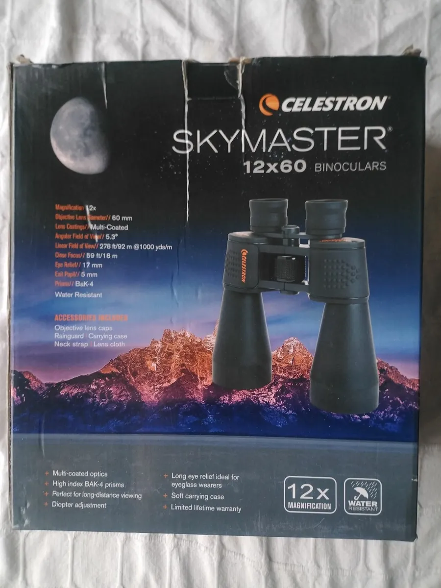 Celestron Skymaster 12x60 Binoculars - Image 4