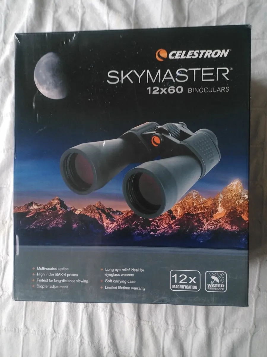 Celestron Skymaster 12x60 Binoculars - Image 1