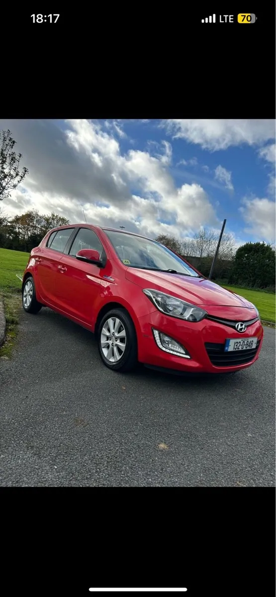 Hyundai i20 full tax and test - Image 1